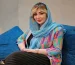 نگاهی به دیزاین کلاسیک منزل نیوشا ضیغمی؛ از پرده پانچ تا مکرومه و لوستر حبابی مدرن