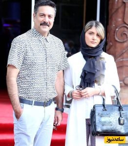 نگاهی به چیدمان هنری و ایرانی‌پسند منزل حمیدرضا پگاه، بازیگر سریال «آوای باران» وهمسرش نغمه نادری/ از دکوراسیون جذاب هنری تا حیاط دلباز