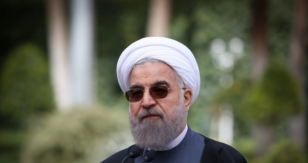 عکس | نگاهی به دکوراسیون اتاق کار دلباز حسن روحانی در زمان ریاست جمهوری در خیابان پاستور تهران