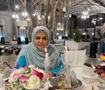 نگاهی به منزل فوق العاده مدرن و لاکچری الهه رضایی مجری محبوب نوستالژی/ چیدمان مبلمان تلفیقی، تابلو هنری، آباژور ایستاده و...