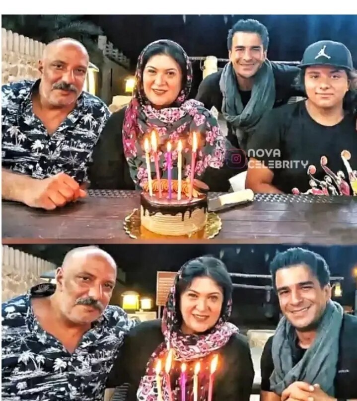 خانواده ریما رامینفر