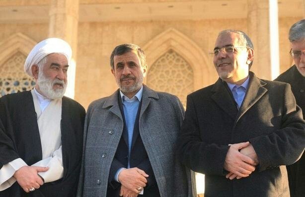 احمدی نژاد