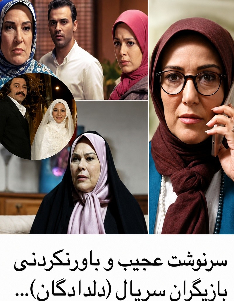 نگاهی به سرنوشت عجیب بازیگران سریال دلدادگان؛ از مهاجرت تا تغییر مسیر شغلی و...+ویدیو