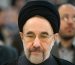 نگاهی به کیک تولد محمد خاتمی رئیس جمهور سابق با خلاقیت بی نظیر اُوستا قنّاد در طراحی کیک/ از بریدن کیک تا فوت کردن شمع توسط آقای سیاستمدار +عکس