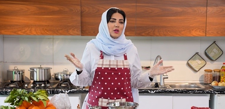 منزل هلیا امامی