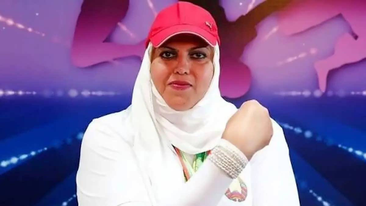 جیهان مصطفی قوی ترین زن دنیا