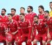 بازیکنان پرسپولیس مقابل تراکتور