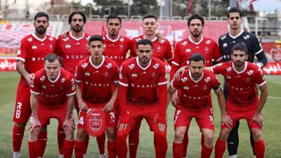نمایش بی نقص خرید تابستانی پرسپولیس