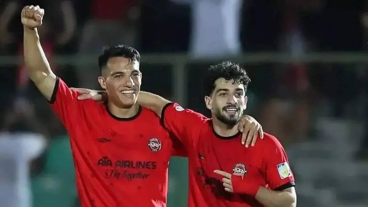 بازیکنان تراکتور