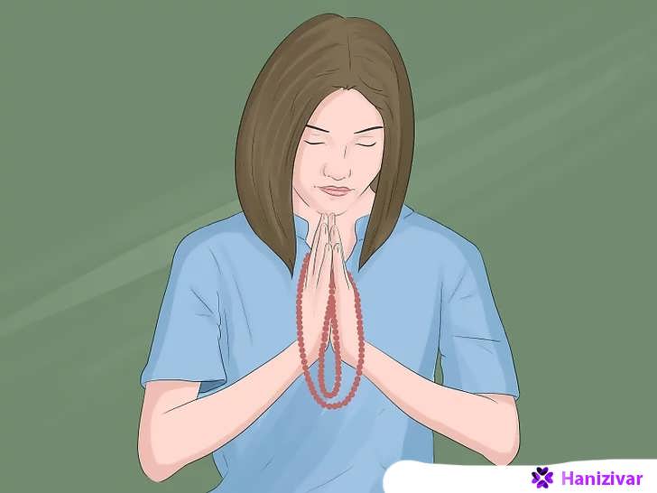 مدیتیشن با استفاده از تسبیح مالا