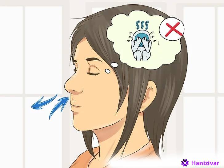 تمرین تنفس آگاهانه برای رهایی از افکار منفی