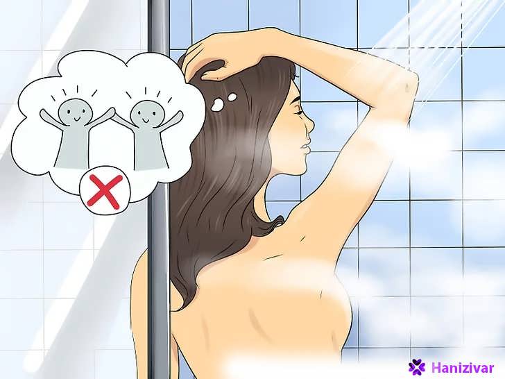 دوش گرفتن آگاهانه برای کاهش استرس و تخلیه ذهن