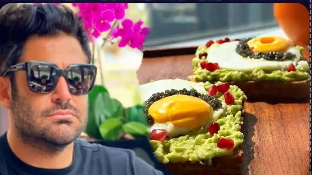 میز صلحانه محمدرضا گلزار با همسرش