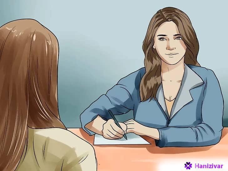 جلسه مشاوره روانشناسی برای مدیریت استرس
