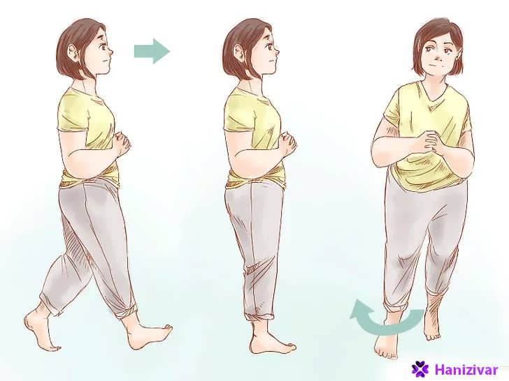 مدیتیشن در حال راه رفتن